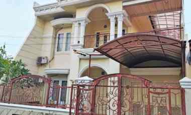 Siap Huni Rumah Tenggilis Full Renov Furnish dekat Plasa Marina