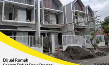 Dijual Rumah Baru Sangat dekat Raya Prapen/Jemursari Surabaya