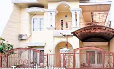 dijual rumah tenggilis utara