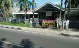 dijual rumah tepi jalan daerah bugul