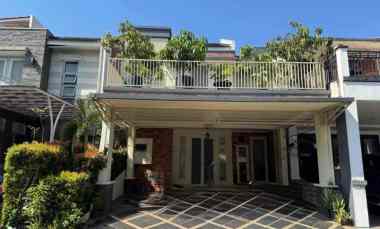 dijual rumah the green cluster vineyard