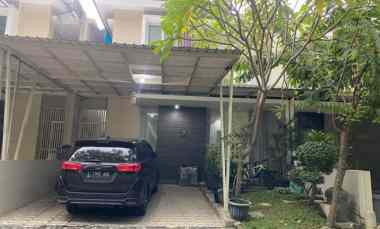 dijual rumah the greenlake citraland blok cm
