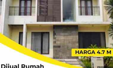 dijual rumah the mansion pakuwon indah