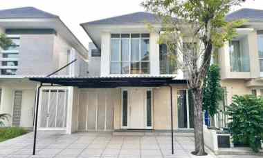Rumah Murah The Mansion Pakuwon Indah Siap Huni Hadap Timur Kpr Bank
