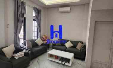 dijual rumah the marriot villas jalan