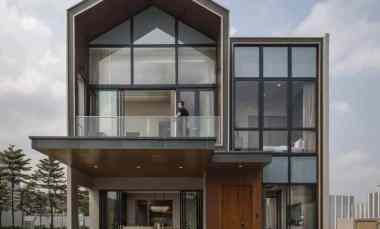 dijual rumah the sanctuary sentul bogor