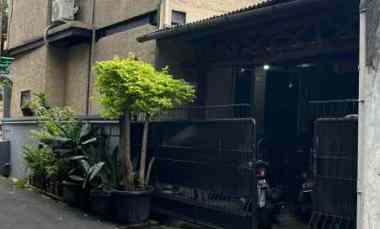 dijual rumah tinggal di bendungan hillir jakarta pusat