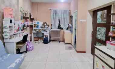 dijual rumah tinggal jalan besi deket jalan nilam