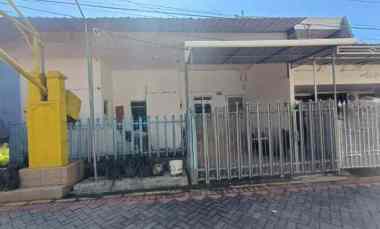 dijual rumah tinggal mulyosari tengah