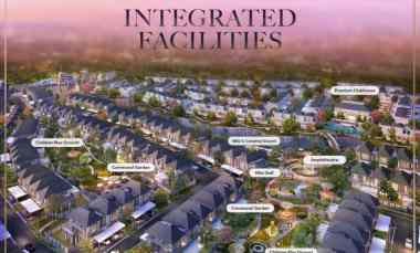 dijual rumah tinggal strategis di summarecon bandung