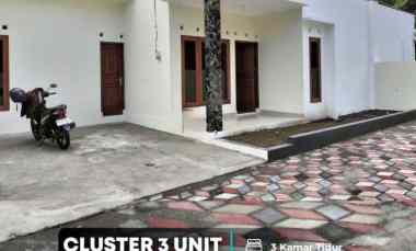 Rumah Baru Barat Pasar Cebongan, Mlati Sleman 700 Mter ke Smkn 1 Seye