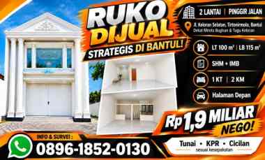 dijual rumah tirtonirmolo bantul yogyakarta