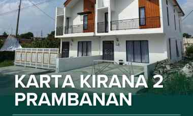 dijual rumah tlogo prambanan klaten