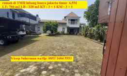 Rumah Shm Megah Jalan Utama Tmii Lubang Buaya Cipayung Jakarta Timur