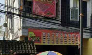 dijual rumah toko pusat kota strategis