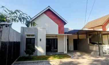 Rumah Baru dalam Cluster Utara Budi Mulia Dua Tonggalan Wedomartani