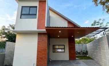 Rumah Modern 2 Lantau dalam Cluster di Wedomartani Utara Budi Mulia
