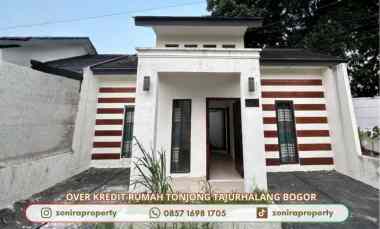 dijual rumah tonjong tajurhalang bogor