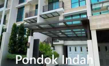 Rumah Baru 4 LT di Town House Pondok Indah, Jakarta Selatan