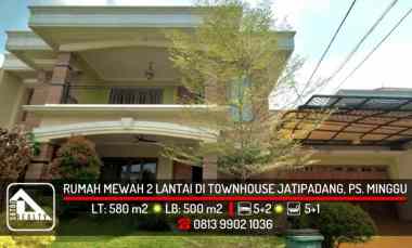 dijual rumah townhouse panorama