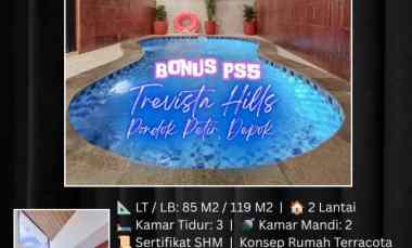 dijual rumah trevista hills