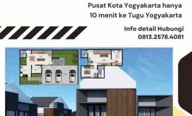 dijual rumah trihanggo gamping sleman