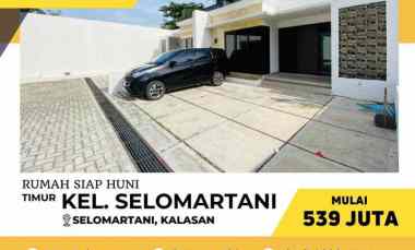 dijual rumah trukan selomartani kalasan