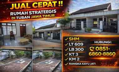 dijual rumah tuban jawa timur