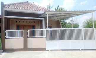 Rumah Baru Cantik Siap Huni dekat Candi Sambisari di Kalasan