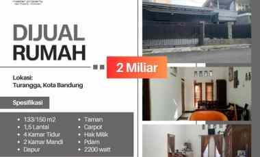 dijual rumah turangga