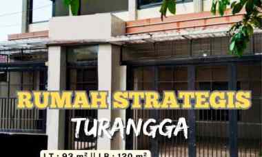 dijual rumah turangga