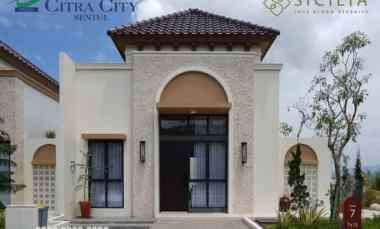 dijual rumah type 1 lantai 3 kamar tidur 2 kamar mandi