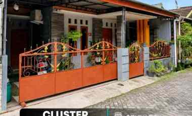 Rumah Cluster di Tamanan dekat Ringroad 500 meter Kampus Uad Termin