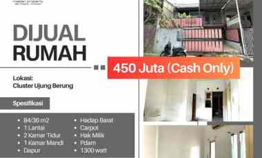 gambar dijual rumah ujung berung