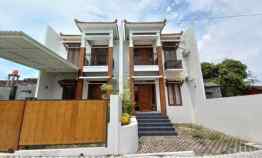 Rumah Desain Etnik 2 Lantai di Yogyakarta dekat Xt Square 800 jutaan