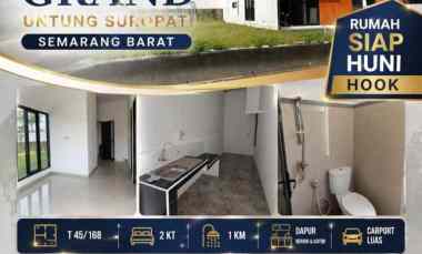 dijual rumah untung suropati