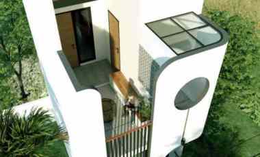 dijual rumah utan kayu