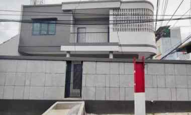 dijual rumah utan kayu matraman jaktim