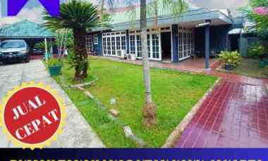 dijual rumah utan kayu raya jakarta timur