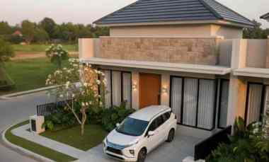 Rumah Tipe 60 Tanah Luas 167m dekat Prambanan Nyaman Strategis
