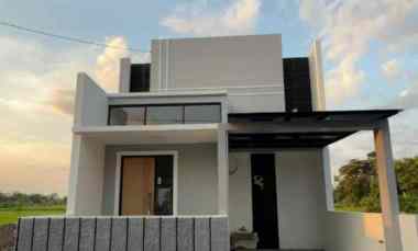 dijual rumah utara candi prambanan