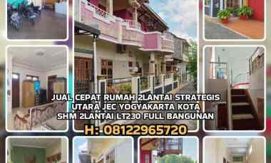 dijual rumah utara jec yogyakarta