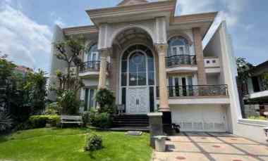 dijual rumah vbr pakuwon indah