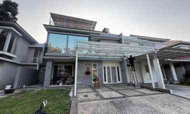 dijual rumah view golf suvarna sutera tangerang