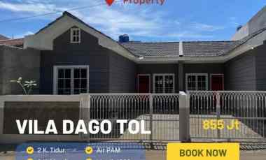 Dojual Rumah Baru Konsep American Style di Komplek Serua Ciater BSD