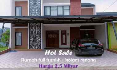 Rumah Villa Rizki Ilhami 2 Sawangan Depok Full Furnished