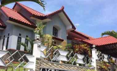 dijual rumah villa agro kencana bonowarih