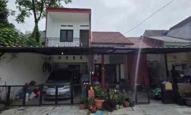 dijual rumah villa bugenvill tugu sukmajaya depok jaw