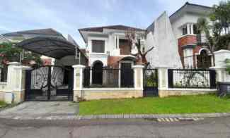 Rumah Luas Villa Bukit Mas Cluster Monaco Surabaya dekat Akses Tol