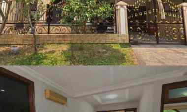 dijual rumah villa bukit mas